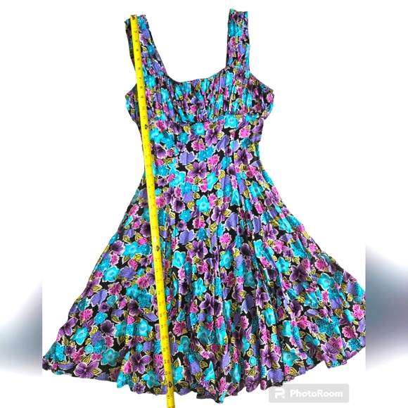 Young Edwardian‎ Vintage Floral Dress - Picture 5 of 7